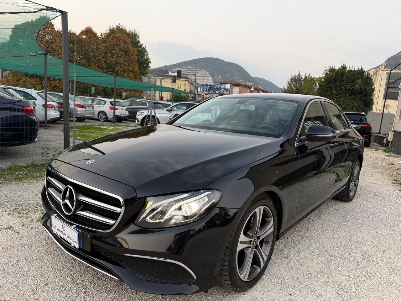 Mercedes-benz E 200d Berlina Sport Navi*Led*Pelle