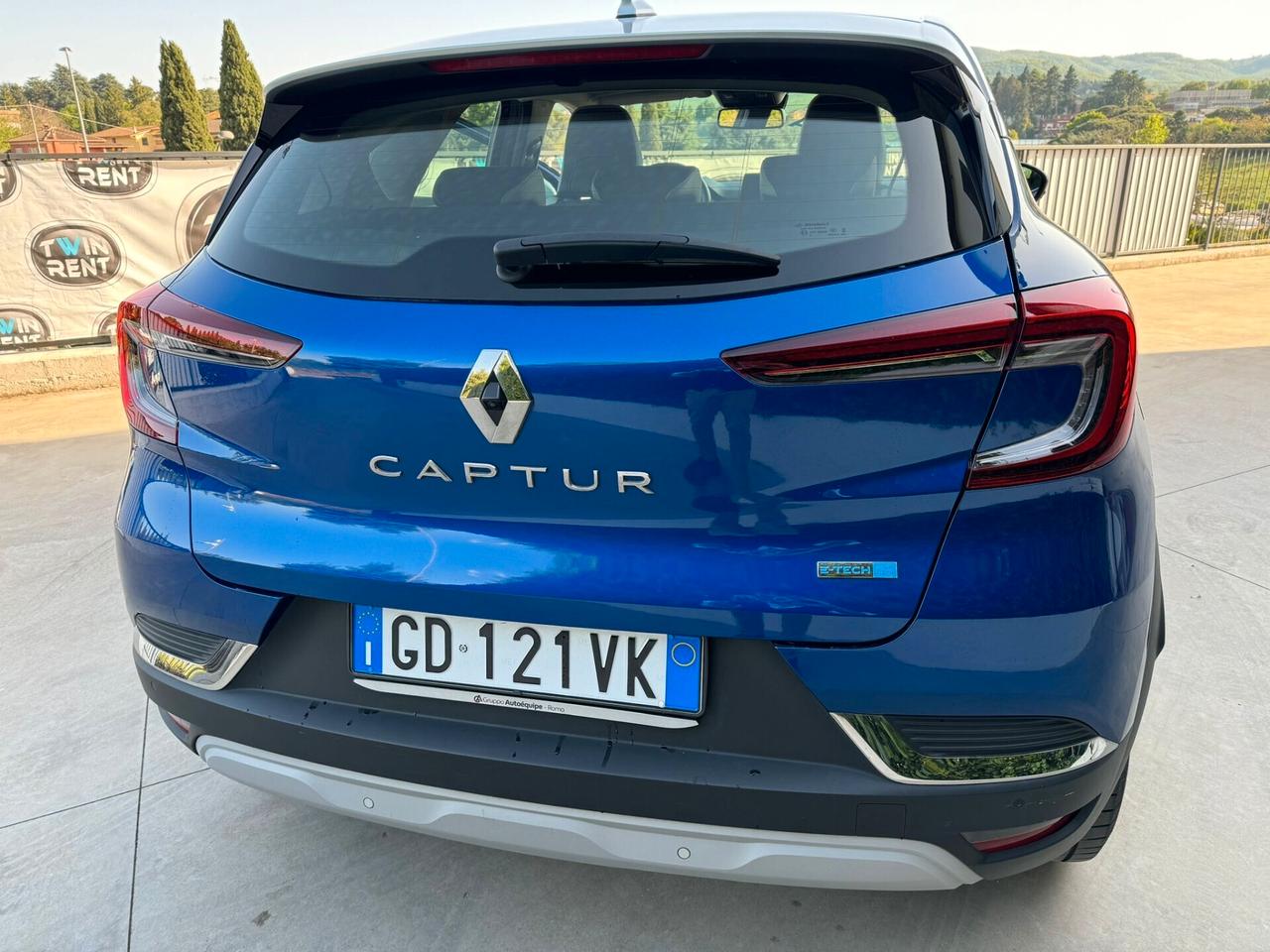 Renault Captur Plug-in Hybrid E-Tech 160 CV Intens