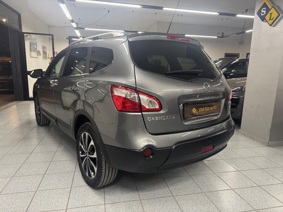 NISSAN - Qashqai+2 - 1.5 dCi 130cv N-TEC TETTO/ NAVIGATORE/ RETROCAMERA