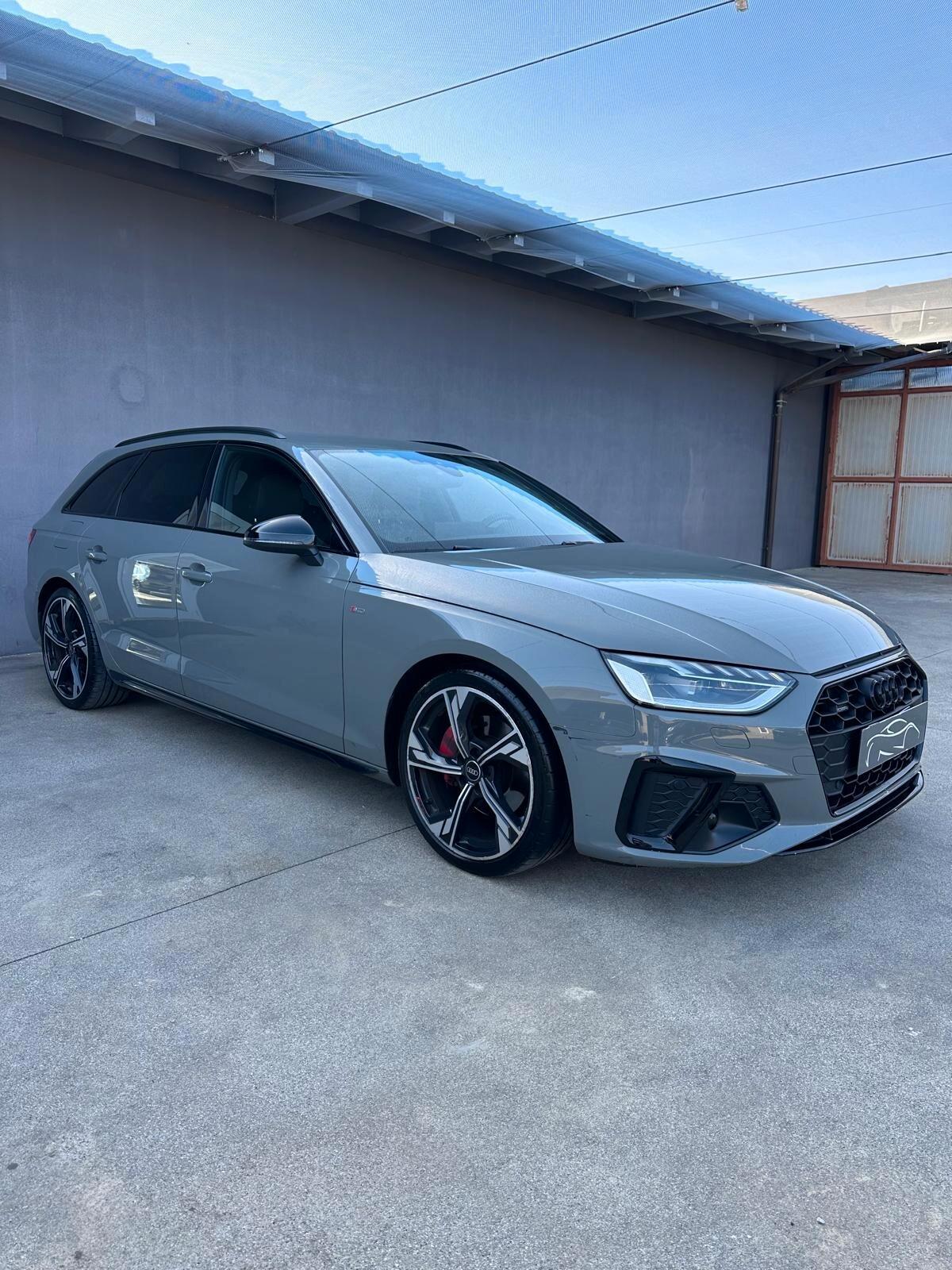 Audi A4 Avant 40 TDI quattro S tronic line edition QuantymGrau UniProprietario