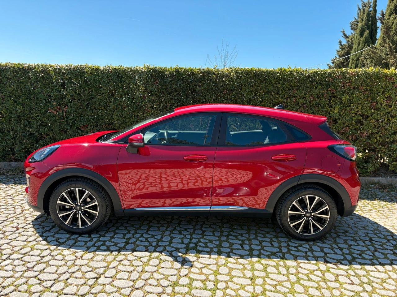 FORD Puma 1.0Hybrid 125 S&S Titanium -12.2021