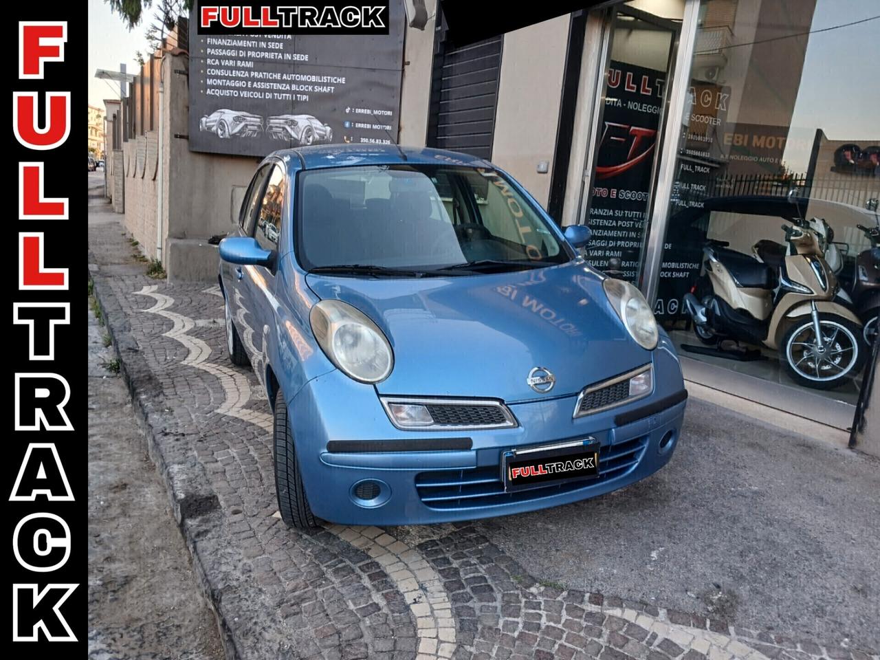 Nissan Micra 1.2 16V 5 porte Acenta