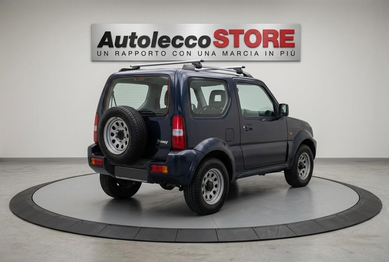 Suzuki Jimny 1.3i 16V cat 4WD BLACK EDITION MOZZI LIBERI!!!