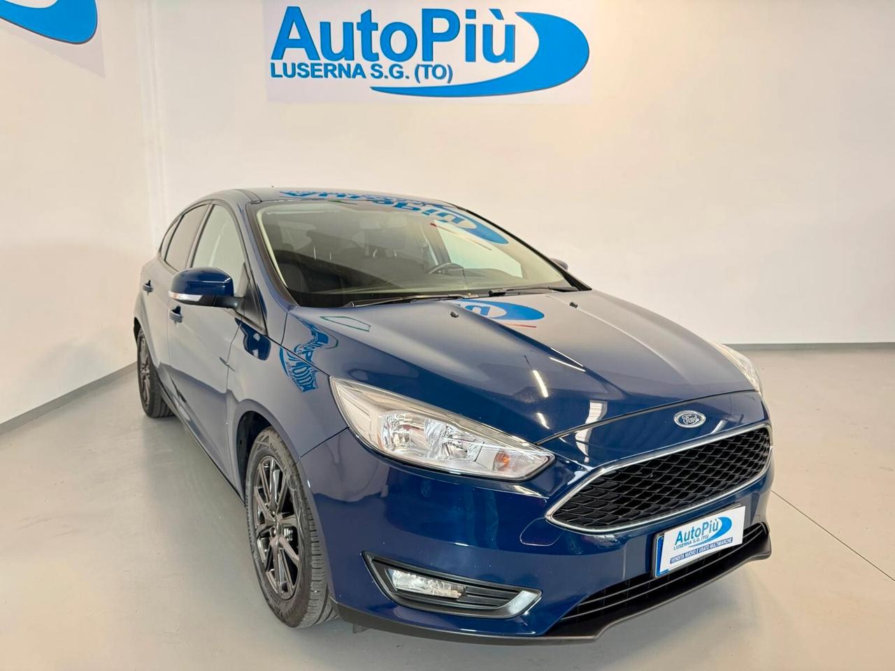 Ford Focus 1.6 120 CV GPL Titanium
