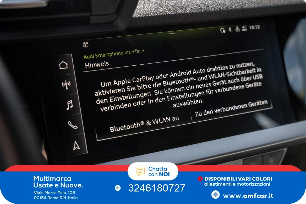 Audi A3 35 TDI SPB S tronic Business Advanced Navi Led