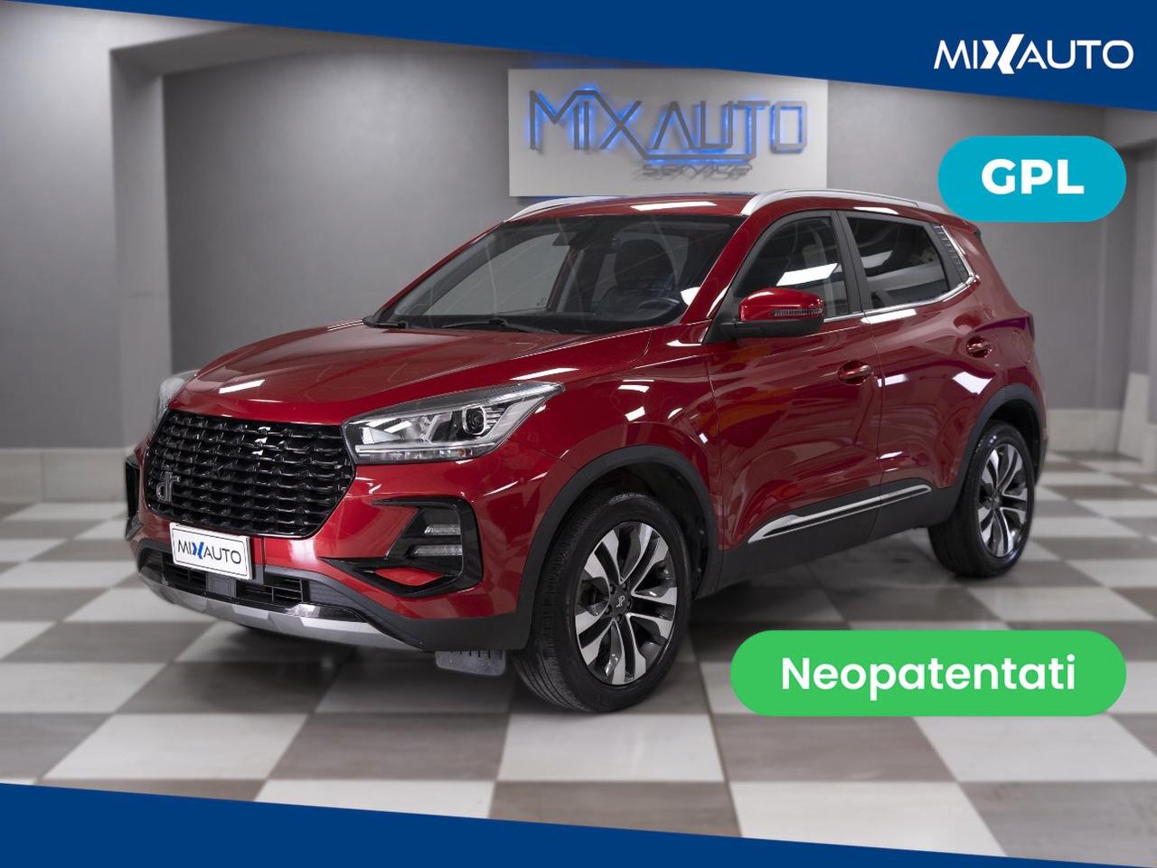 DR Automobiles DR 5.0 1.5 GPL 114CV EU6