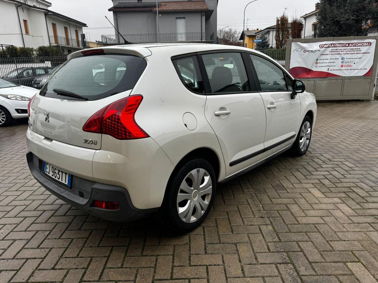 Peugeot 3008 1.6 VTi 120CV Tecno