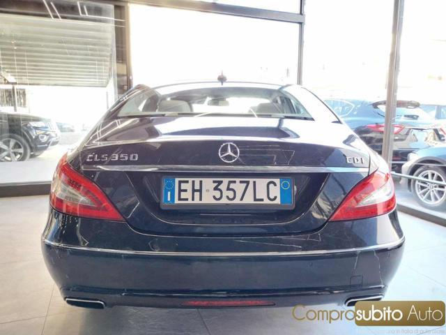 MERCEDES-BENZ CLS 350 CDI BlueEFFICIENCY 4Matic