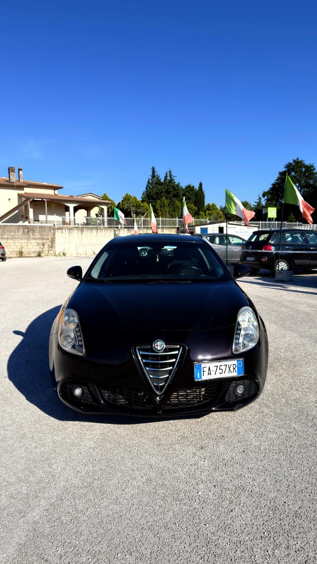 Alfa Romeo Giulietta 2.0 JTDm-2 140 CV Exclusive