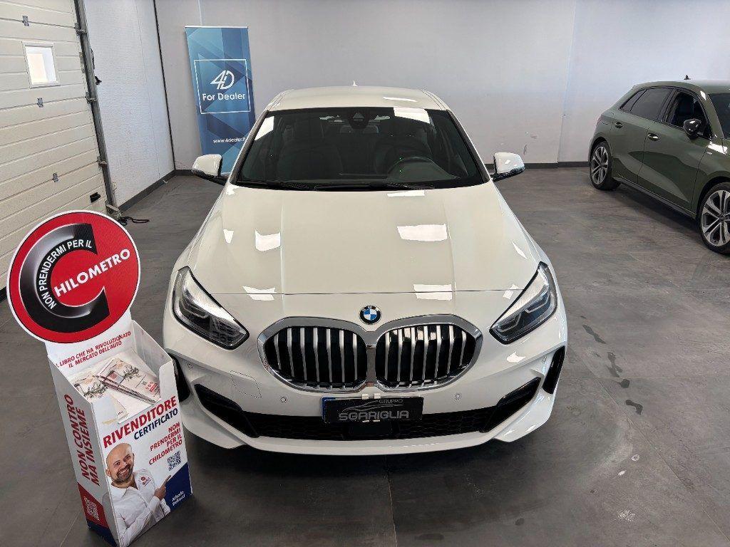 BMW 116 d Msport Exterior STRAFULL Automatico