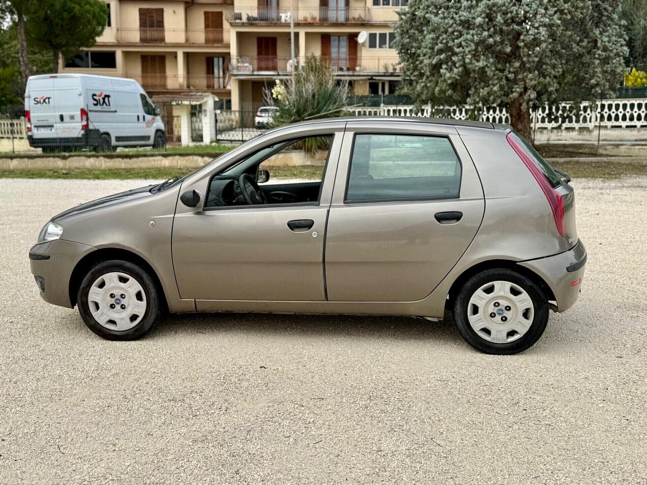 Fiat Punto Bi-fuel 1.2 benzina GPL neopatentati