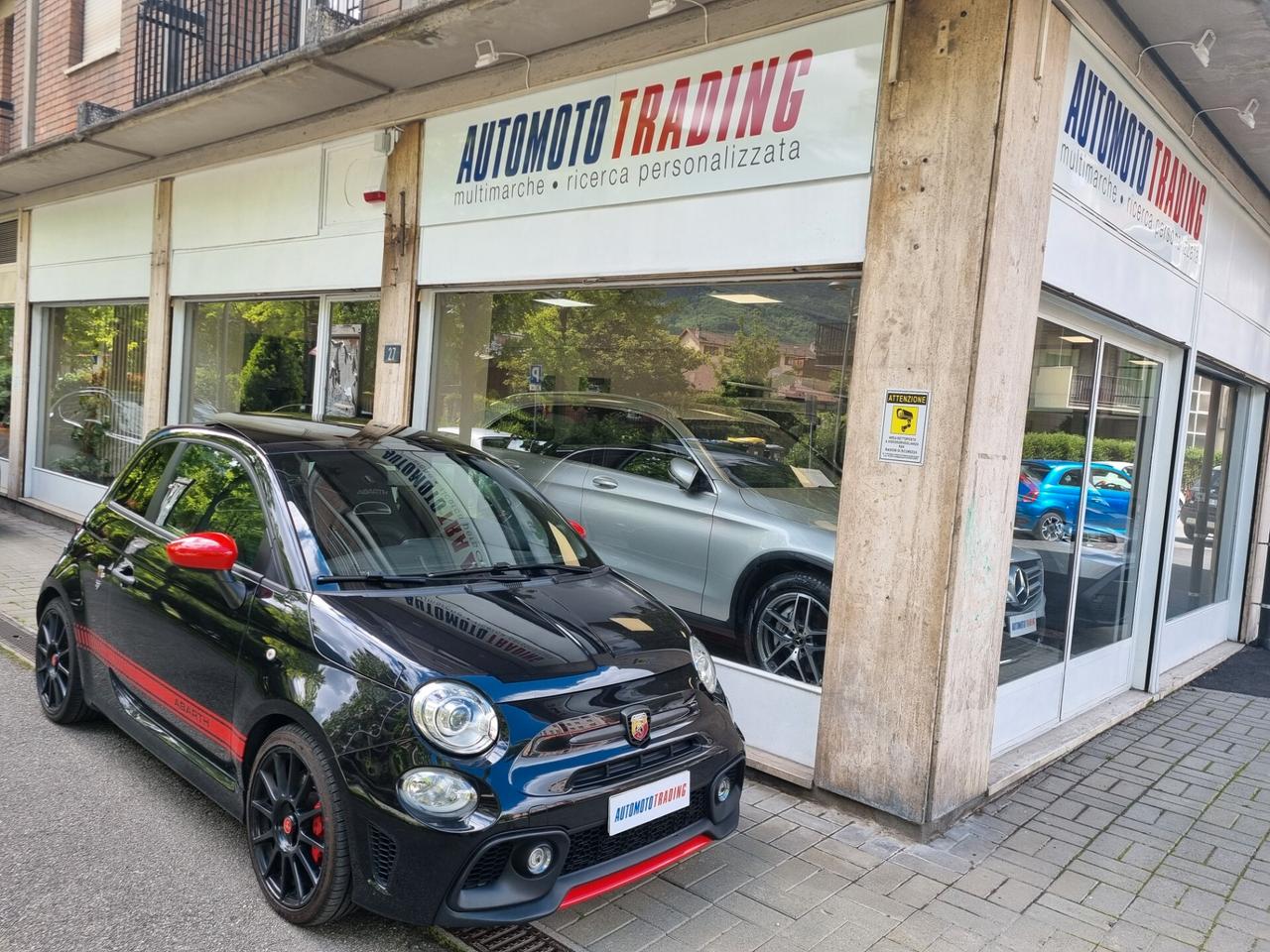 Abarth 595 1.4 T 180 CV Competizione TETTUCCIO APRIBILE