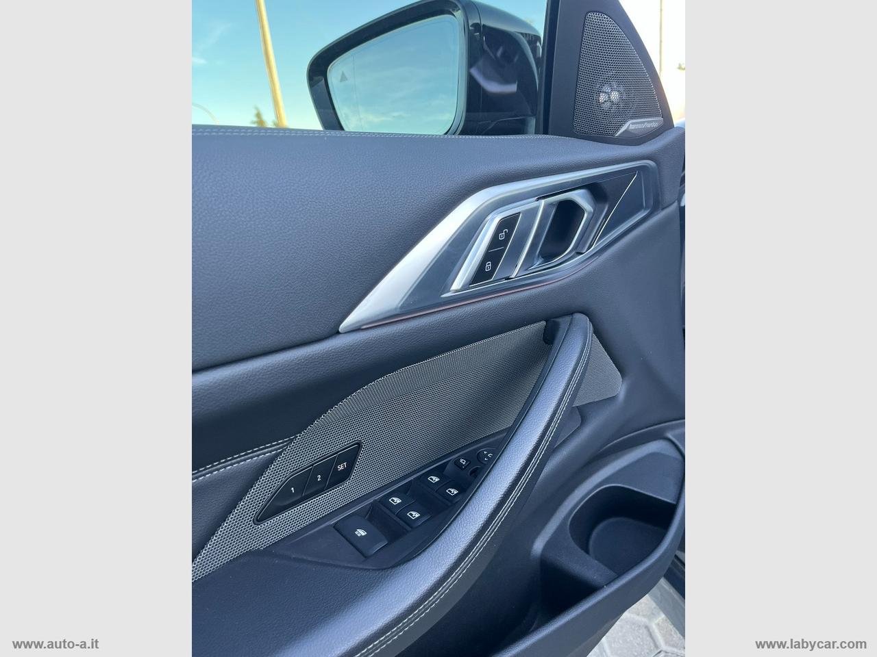 BMW 420d 48V Cabrio Msport Pro