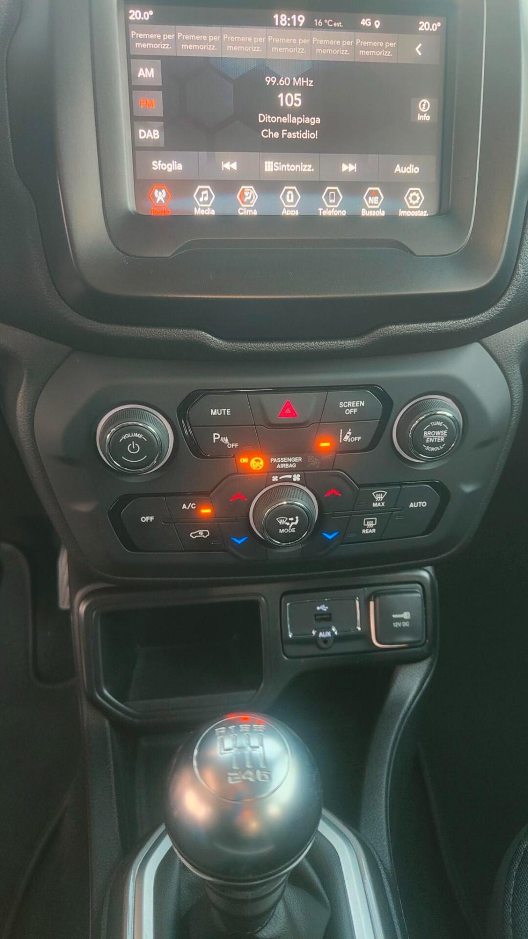 Jeep Renegade 1.6 Mjt 130 CV Limited