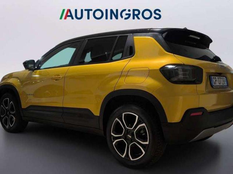 Jeep Avenger 2022 1.2 turbo 1st Edition fwd 100cv
