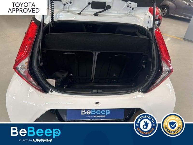 Toyota Aygo 5P 1.0 X-WAVE M-MT 72CV