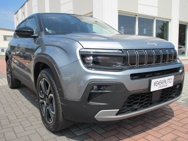Jeep Avenger 1.2 Turbo 100 cv Summit - KM.0