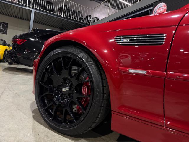 BMW M3 RED BBS UNICA