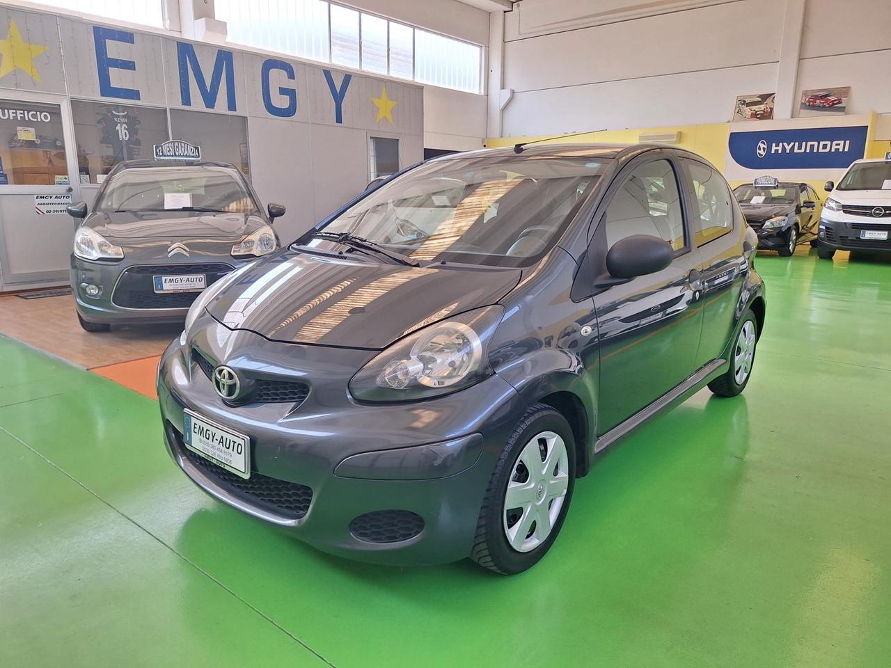 Toyota Aygo 1.0 5 p.Sol Adatta per Neo Patentato