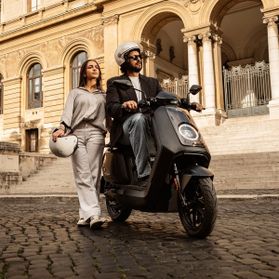 Scooter Elettrico 125 NIU NQiX 300 | 120 km autonomia | Tipo Askoll Silence | Roma