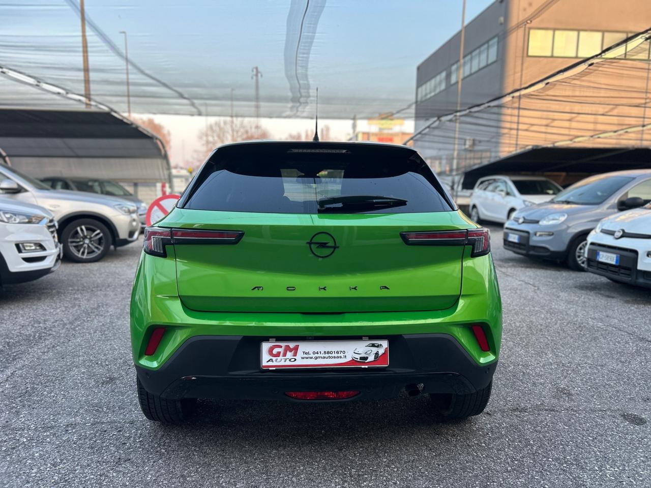 Opel Mokka 1.2 t GS Line s&s 100cv