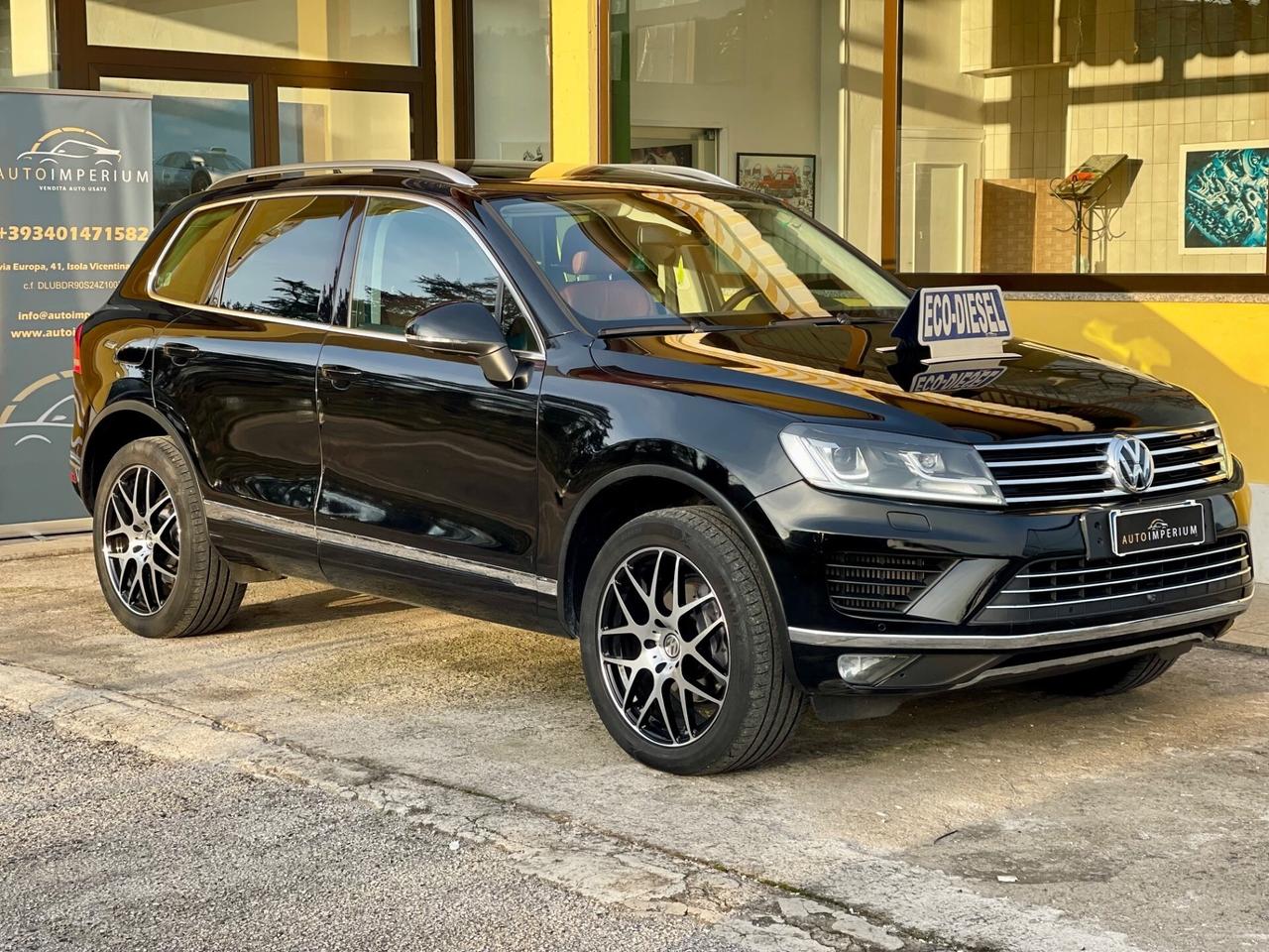 Vw Touareg 3.0 TDI 262 CV tip.BMT Terrain Tech Exe