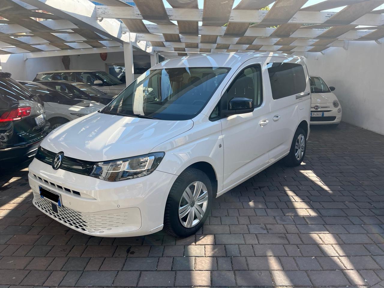 Volkswagen Caddy 2.0 TDI 122 CV 4Motion Life Maxi