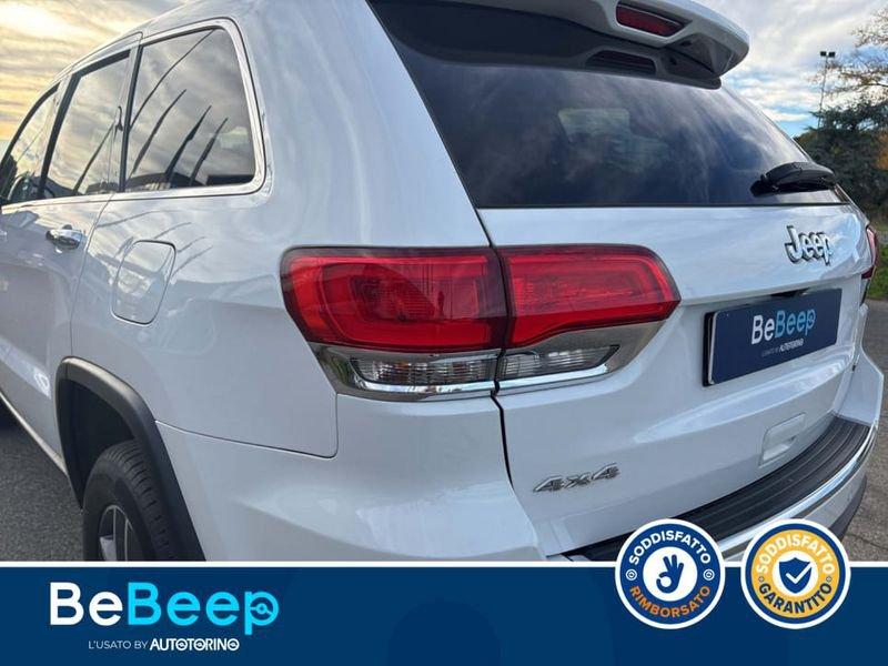 Jeep Grand Cherokee 3.0 V6 LIMITED 250CV AUTO MY18 E6D