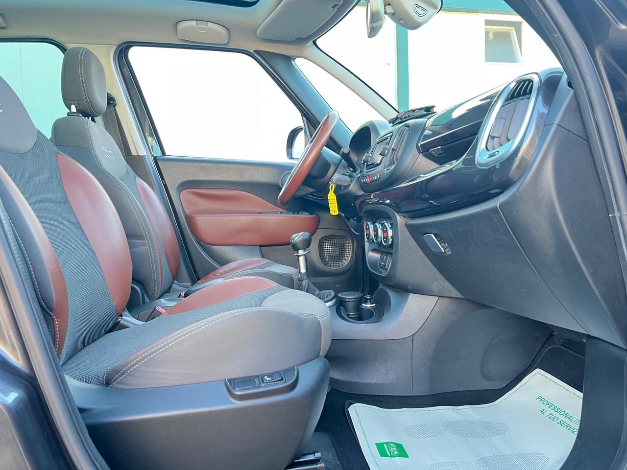 Fiat 500 Trekking 1.6 mjt 120 cv TETTO PANORAMICO