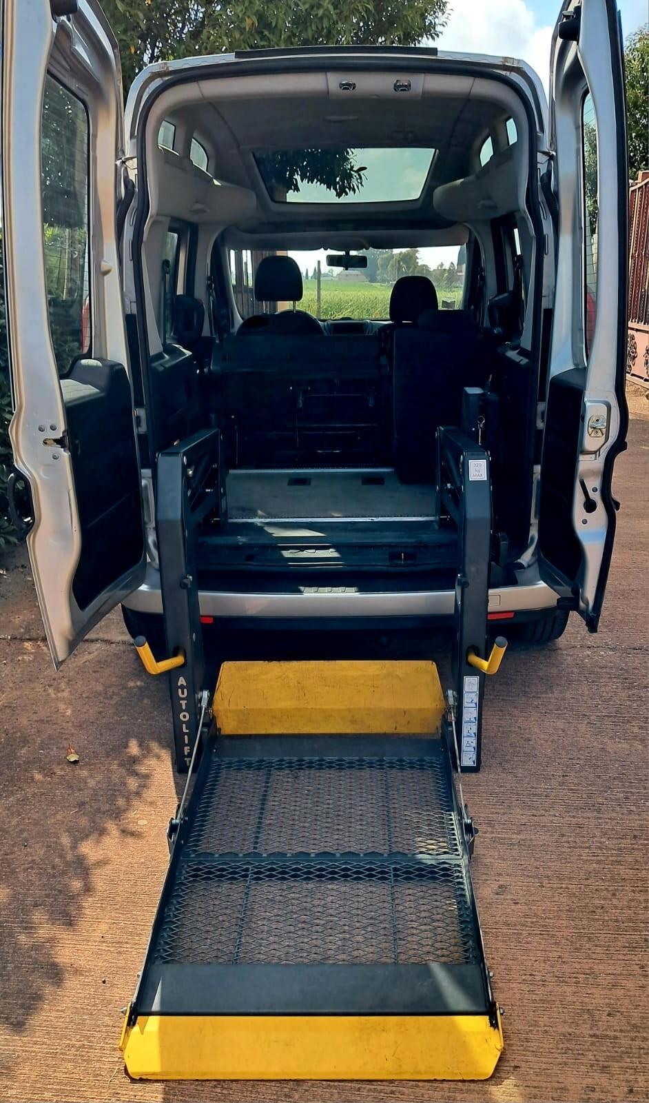 Fiat Doblo Doblò TETTO ALTO TRASPORTO DISABILI PEDANA ELETTROIDRAULICA