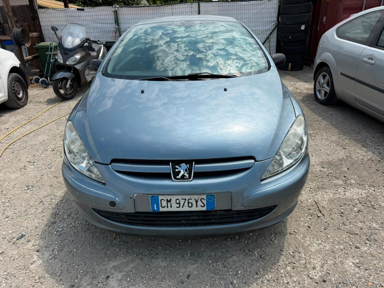 Peugeot 307 1.6 16v CC 80 kw GPL AUTO CON CAPPOTTA NON FUNZIONANTE