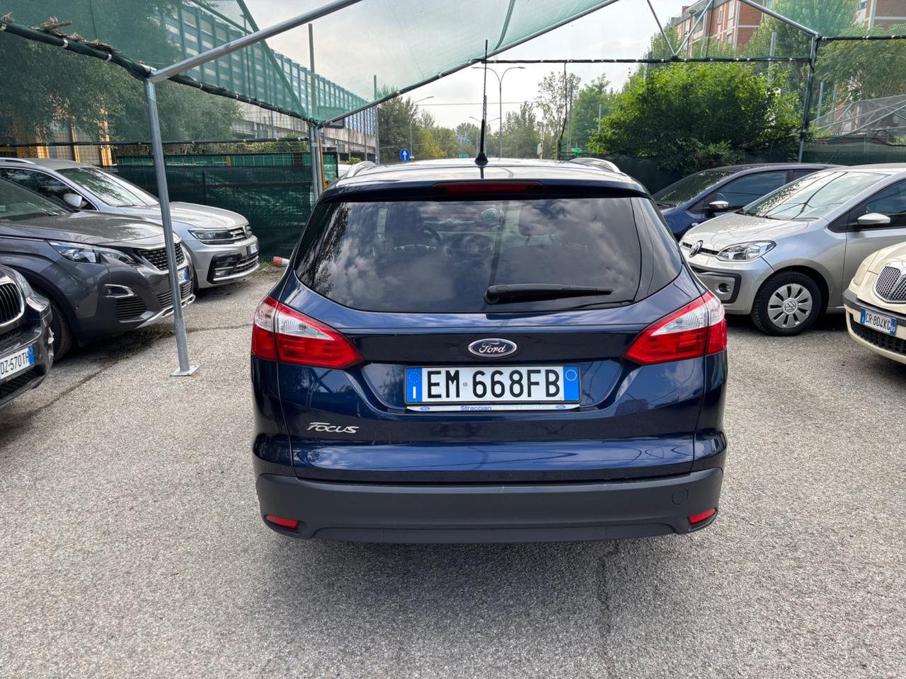 Ford Focus 1.6 TDCi 115 CV SW Titanium km 68000