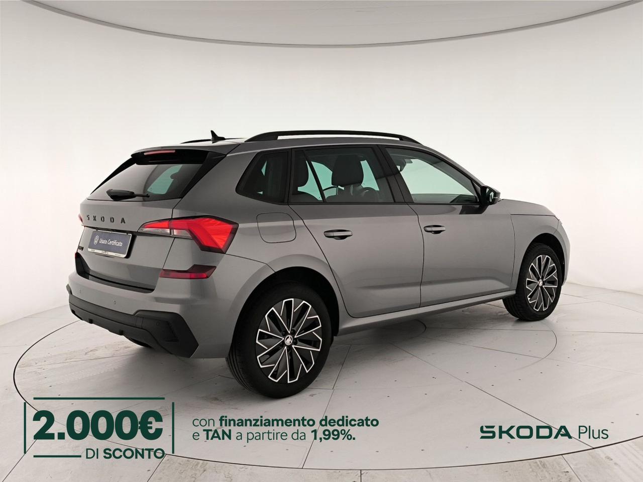 Skoda Kamiq 1.0 tsi black dots 115cv