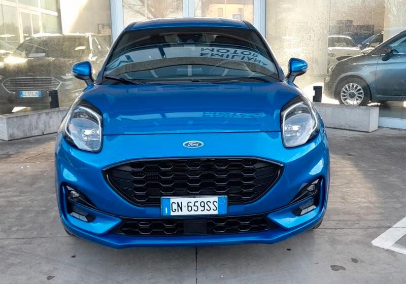 Ford Puma 1.0 EcoBoost Hybrid 125 ST-Line
