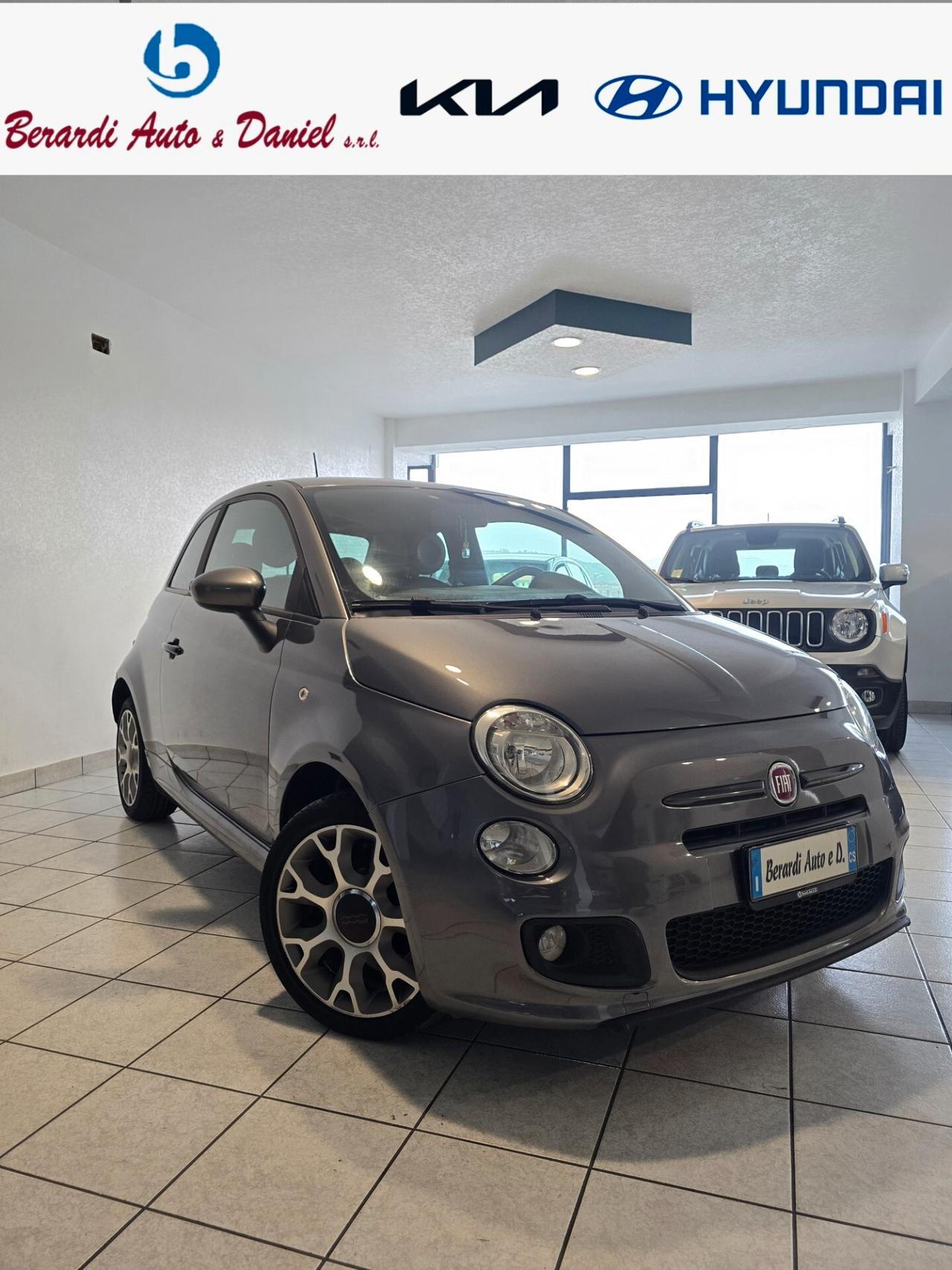 Fiat 500 1.2 S