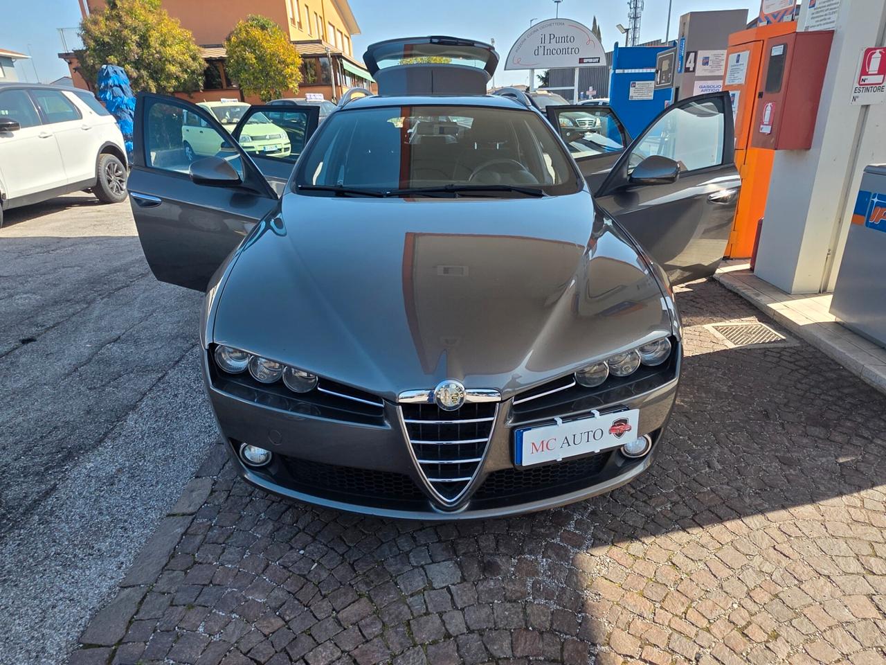 Alfa Romeo 159 2.0 JTDm Sportwagon con 267.000km