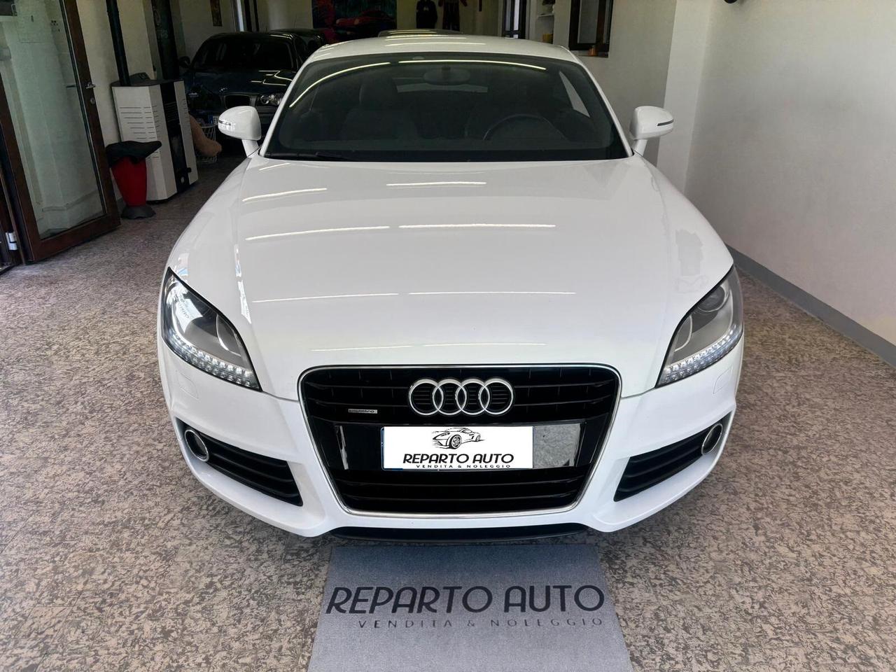Audi TT 2.0 TFSI quattro S tronic