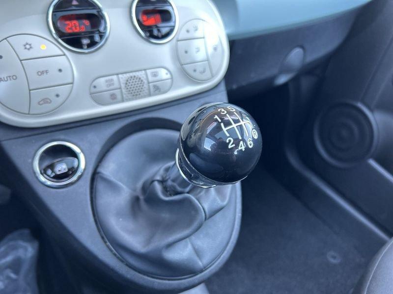 FIAT 500 1.0 Hybrid Dolcevita TETTO VETRO+CLIMA AUTO