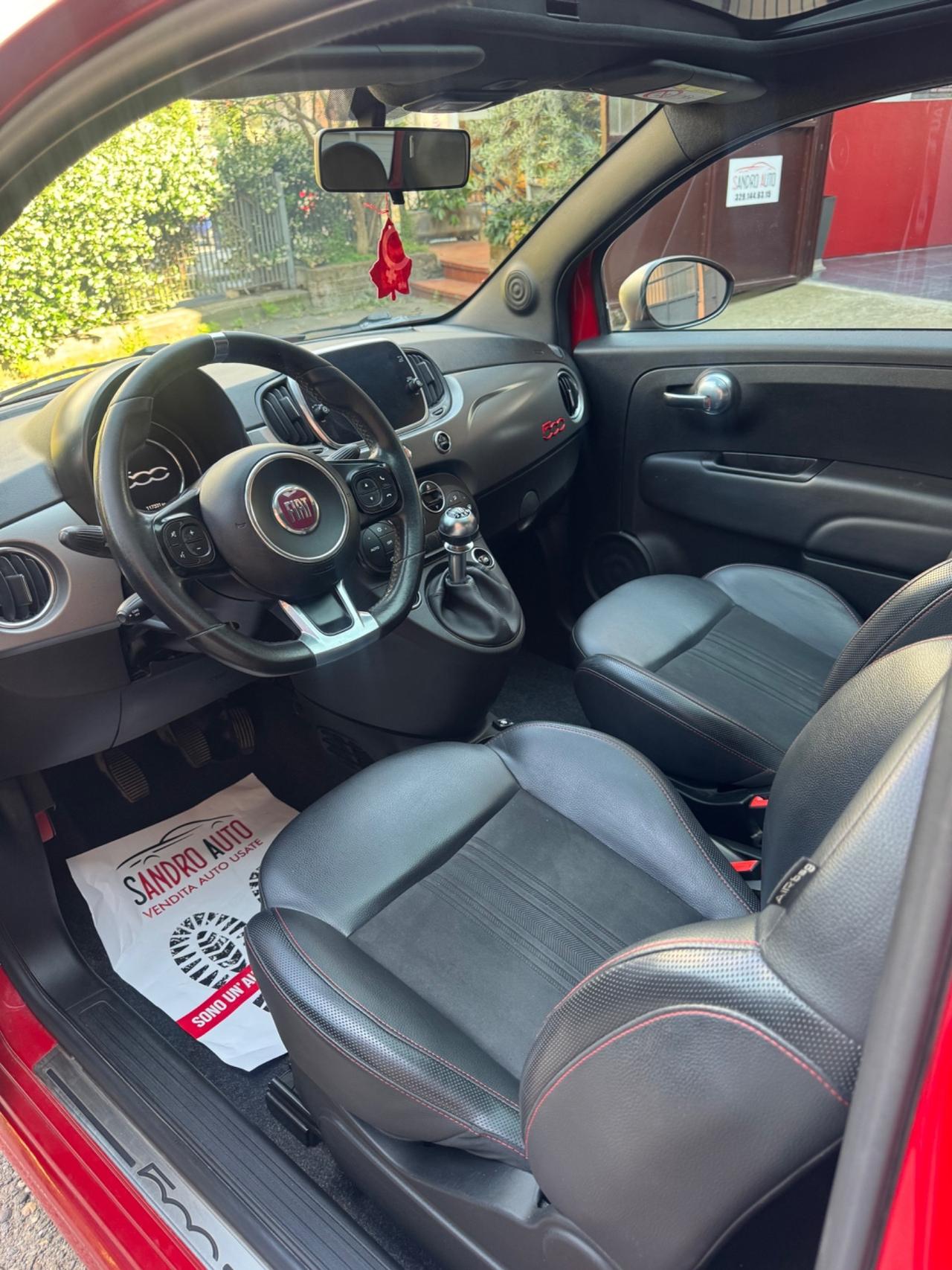 Fiat 500 1.0 Hybrid Hey Google