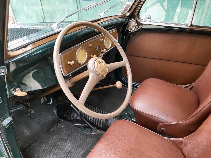 FIAT 500 C Topolino Camioncino – 1952