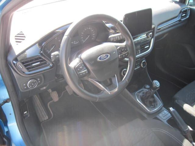 Ford Fiesta 1.2 GAS GPL SEMINUOVA SOLO KM 40000FINANZIABILE
