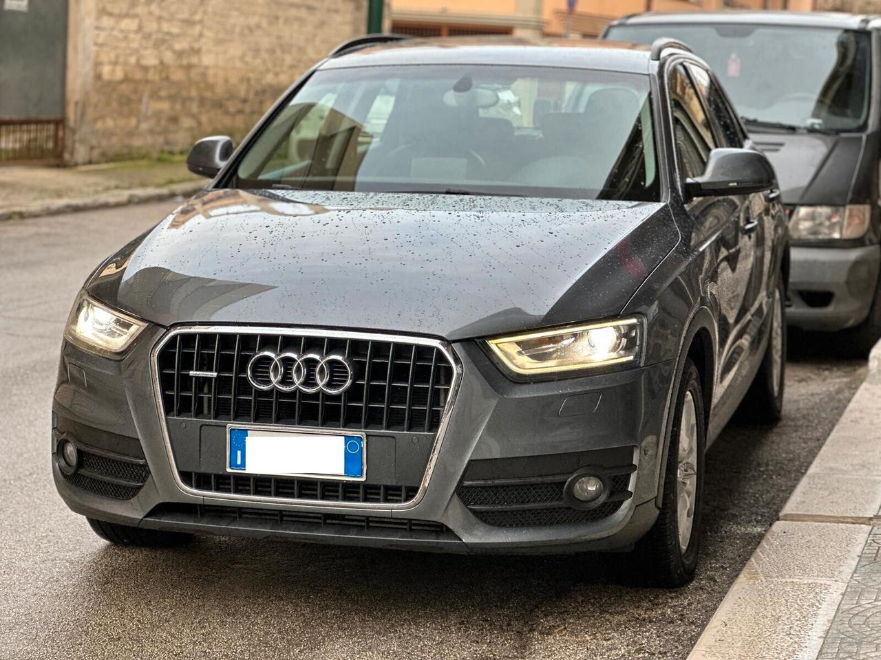 Audi Q3 2.0 TDI 177 CV quattro S tronic Advanced Plus