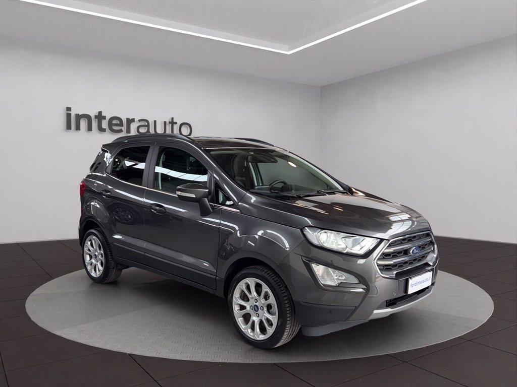 FORD EcoSport 1.0 ecoboost Titanium s&s 125cv my20.25 del 2022