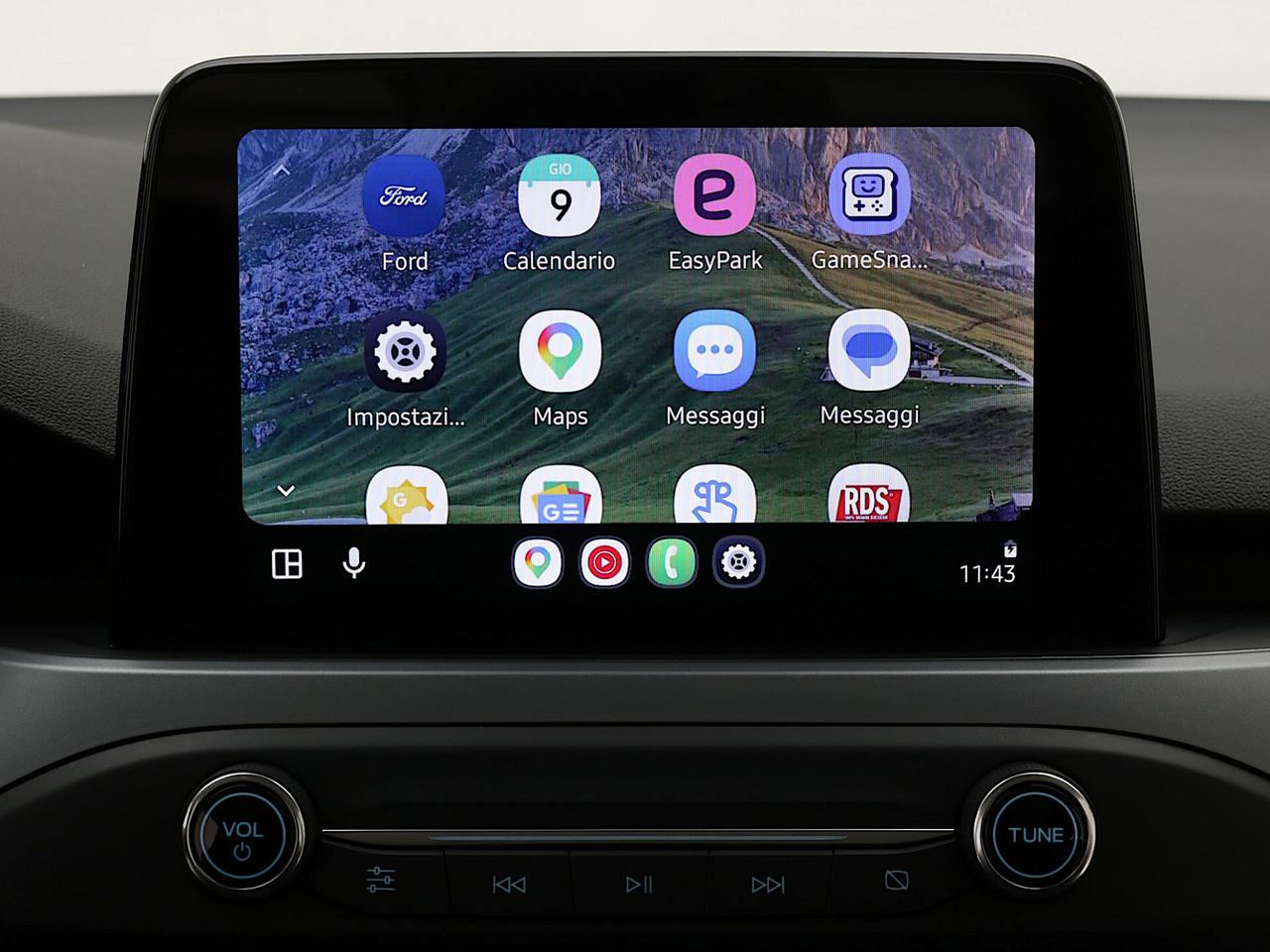 Ford Focus 1.5 EcoBlue 120 CV auto SW Business