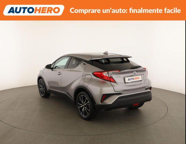 TOYOTA C-HR 1.2 Turbo CVT 4WD Lounge