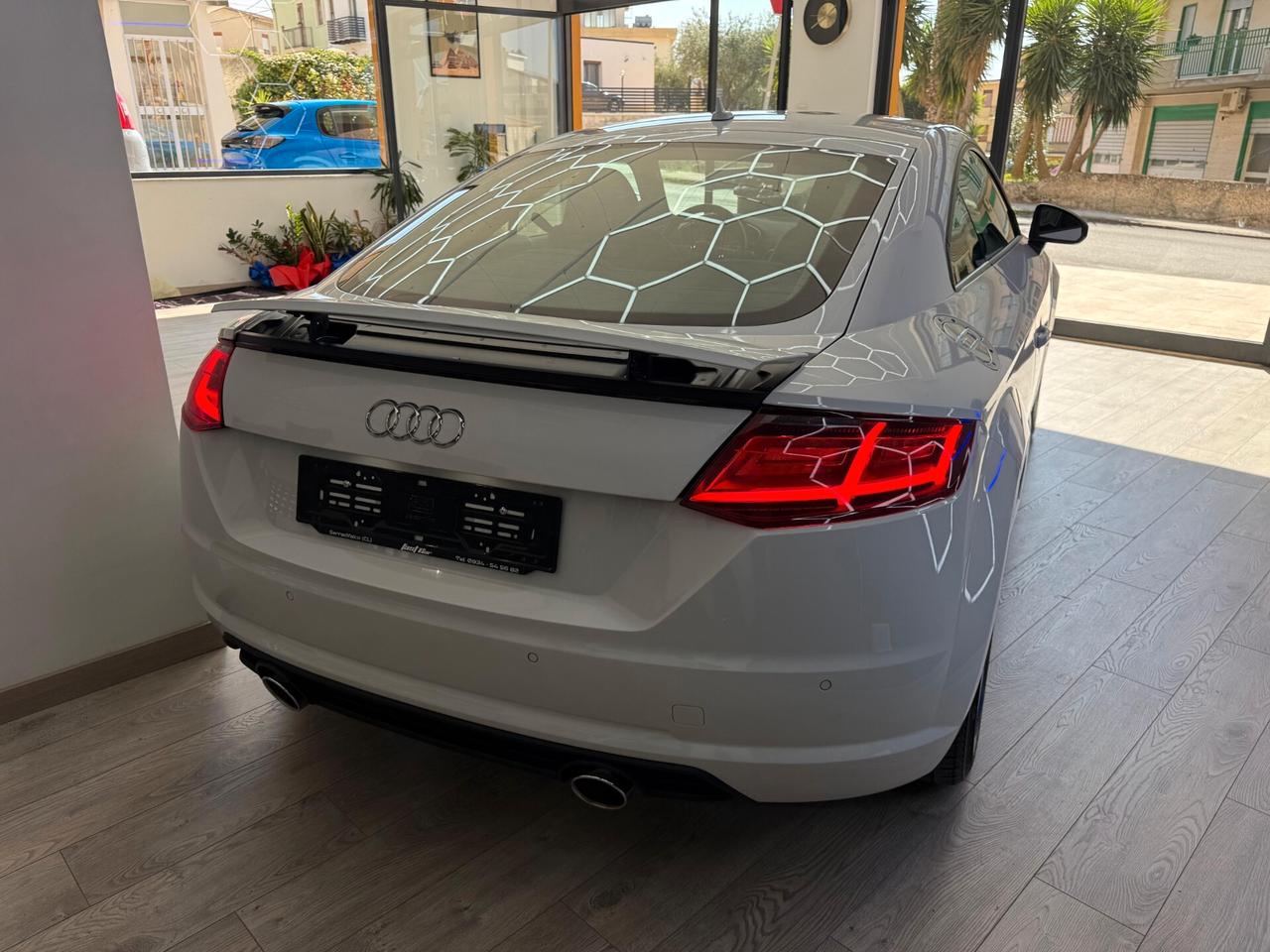 Audi TT Coupé 2.0 TDI ultra