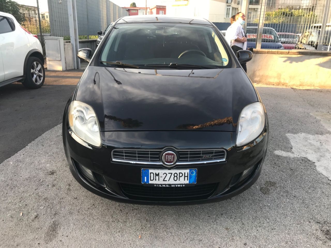 Fiat Bravo 1.4 Tjet  Dynamic Gpl Auto Pari Al Nuovo