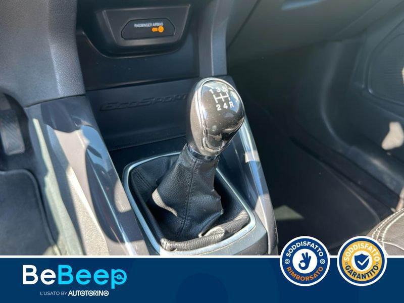 Ford EcoSport 1.0 ECOBOOST BUSINESS C/NAVI 125CV