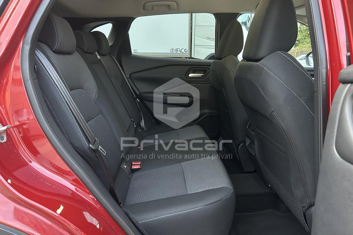 NISSAN Qashqai MHEV 140 CV N-Connecta