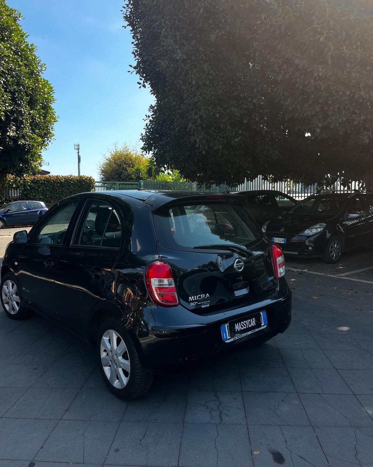 Nissan Micra 1.2 12V 5 porte 30th Anniversary